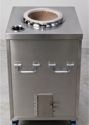 Stainless Steel Square Tandoor