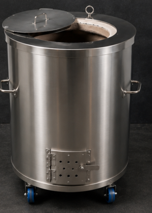 Stainless Steel Round Home Tandoor