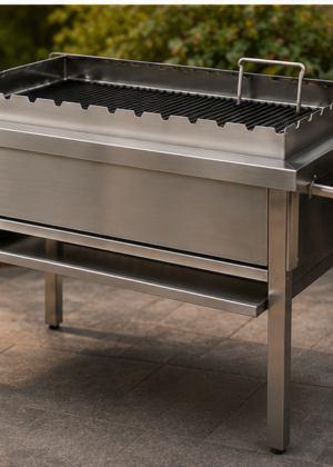 Stainless Steel Barbeque