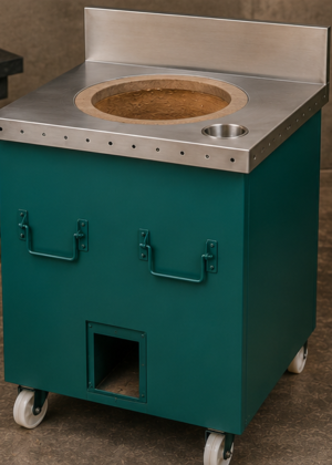 Mild Steel Square Tandoor