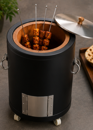 Home Powder Coated Tandoor