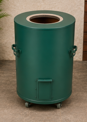 Mild Steel Round Tandoor
