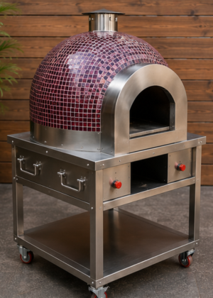 Mosasic Pizza Oven