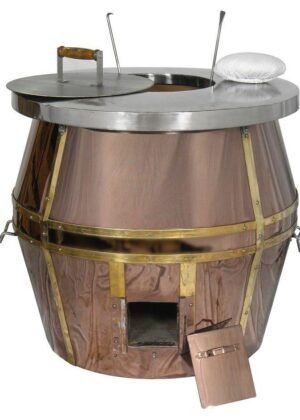 Rose Gold Round Tandoor